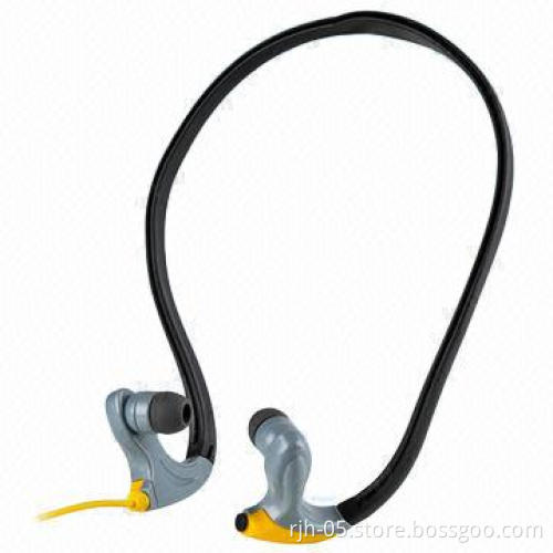 Promotional MP3 Earphones with Case, 20-20,000Hz Frequency Response